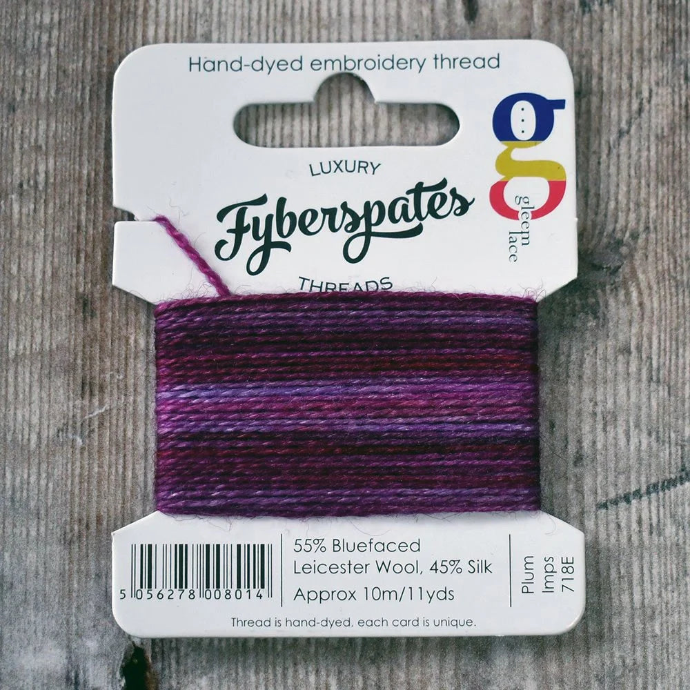Fyberspates Gleem Lace Embroidery Threads