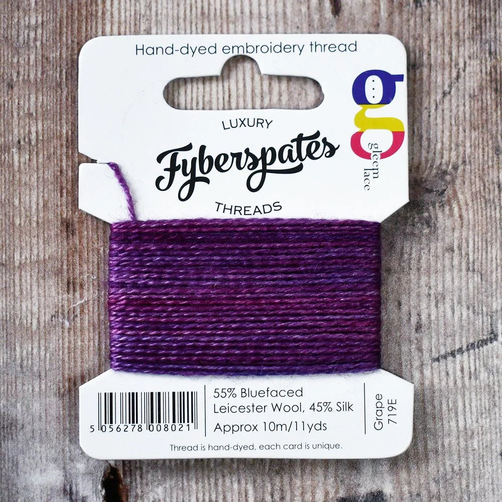 Fyberspates Gleem Lace Embroidery Threads