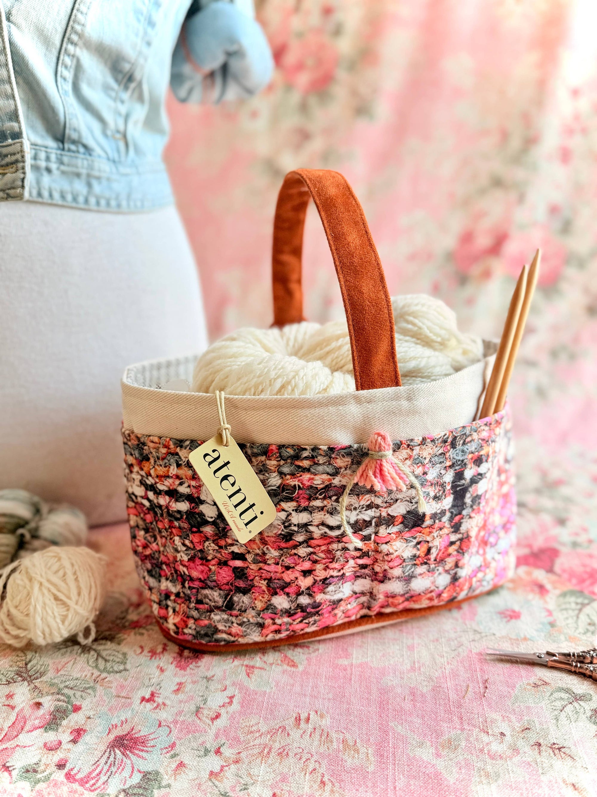 Atenti Knitzy Caddy