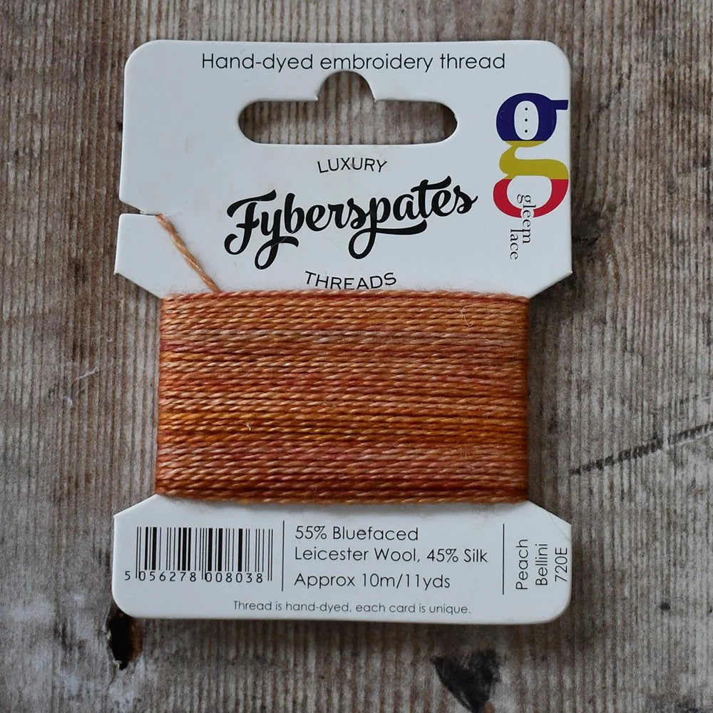 Fyberspates Gleem Lace Embroidery Threads