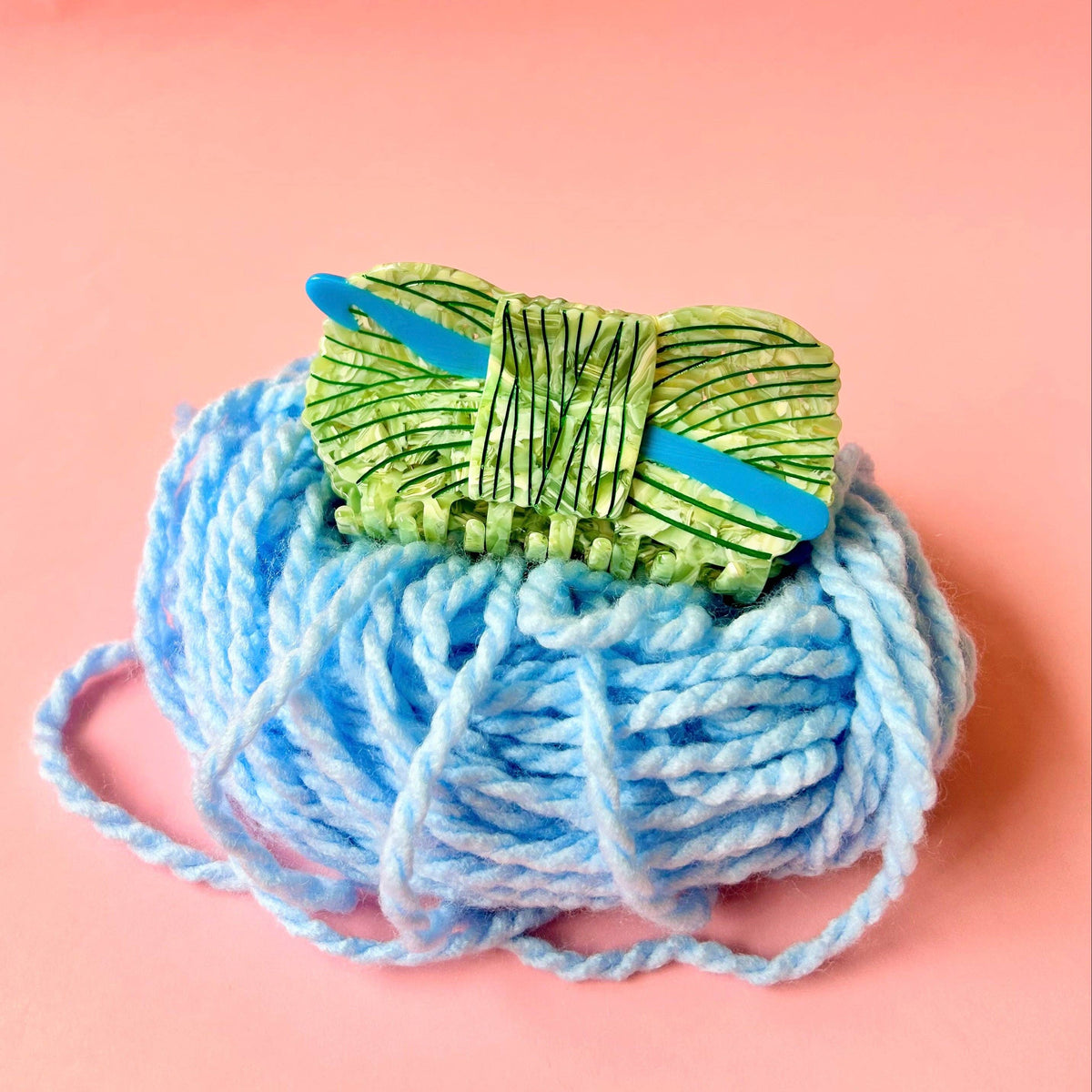 Crochet Hook Hair Claw