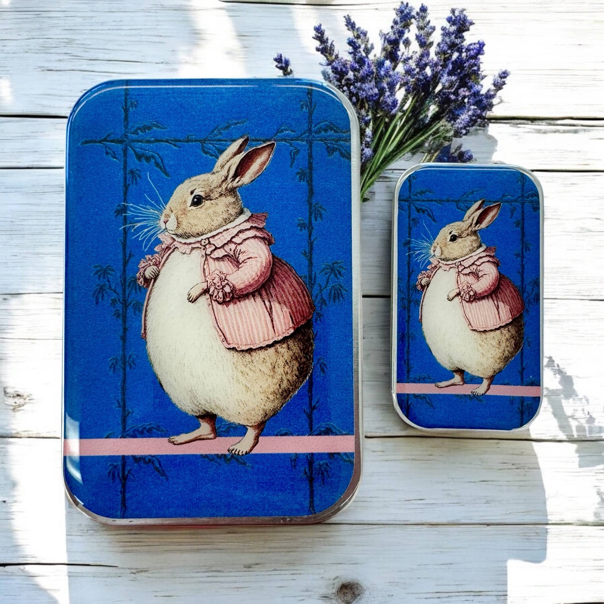 Firefly Notes - Lady Bunbury Bunny Notions Tin