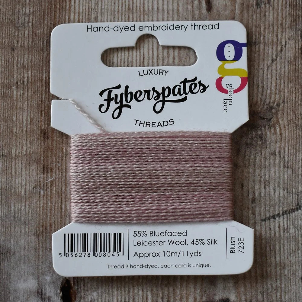 Fyberspates Gleem Lace Embroidery Threads