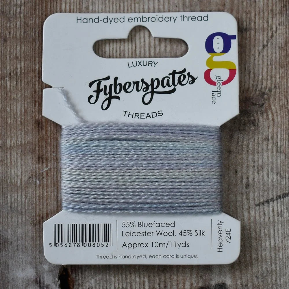 Fyberspates Gleem Lace Embroidery Threads