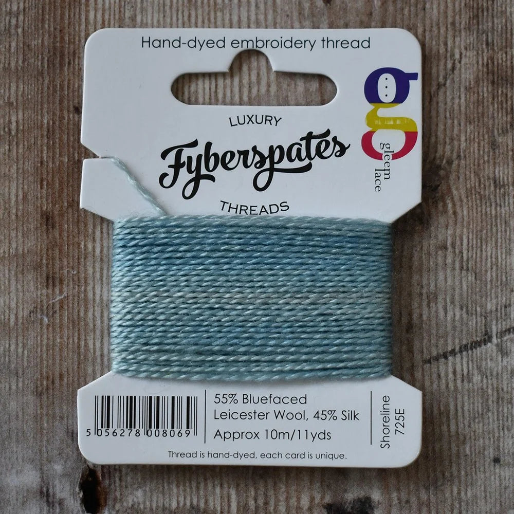Fyberspates Gleem Lace Embroidery Threads