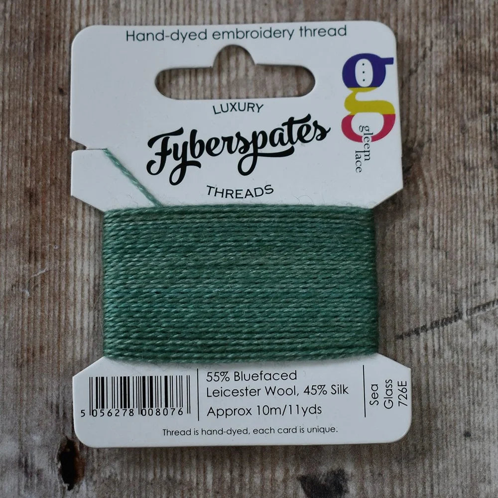 Fyberspates Gleem Lace Embroidery Threads