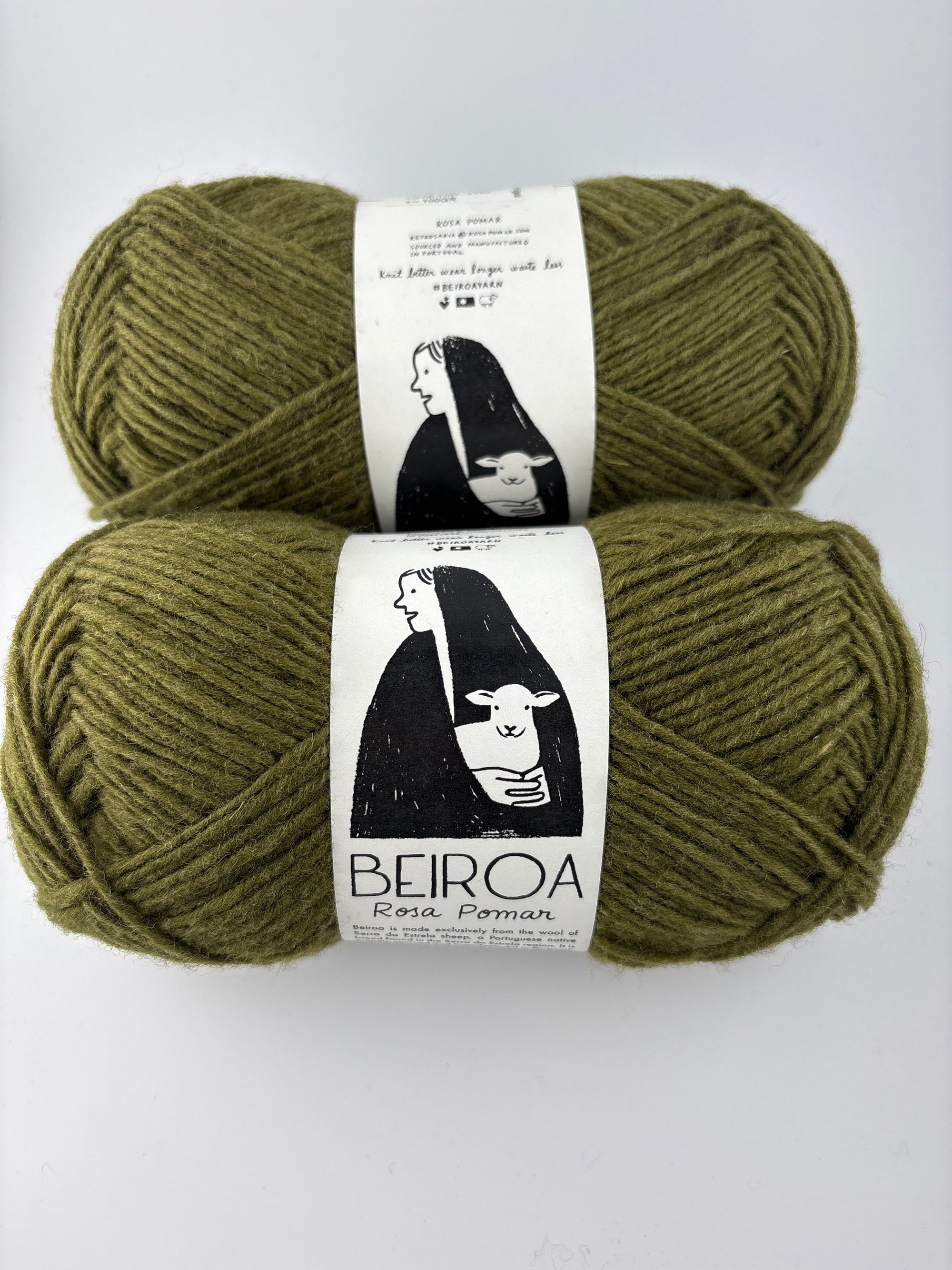 Retrosaria Rosa Pomar Beiroa