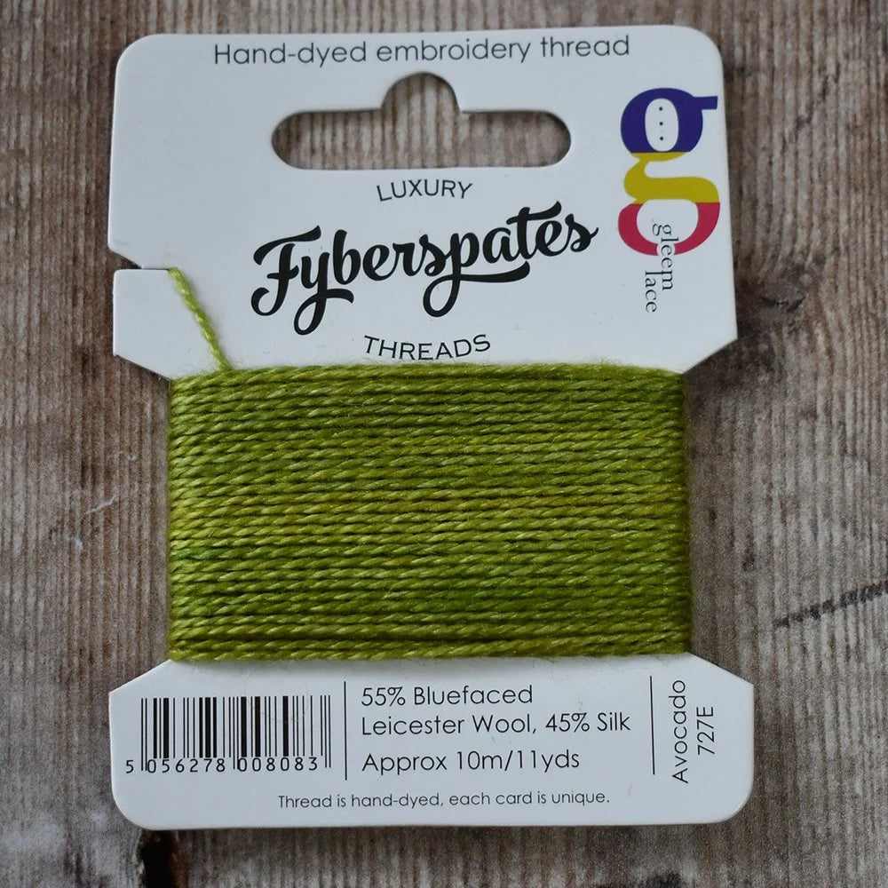 Fyberspates Gleem Lace Embroidery Threads