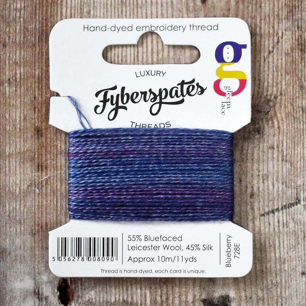 Fyberspates Gleem Lace Embroidery Threads