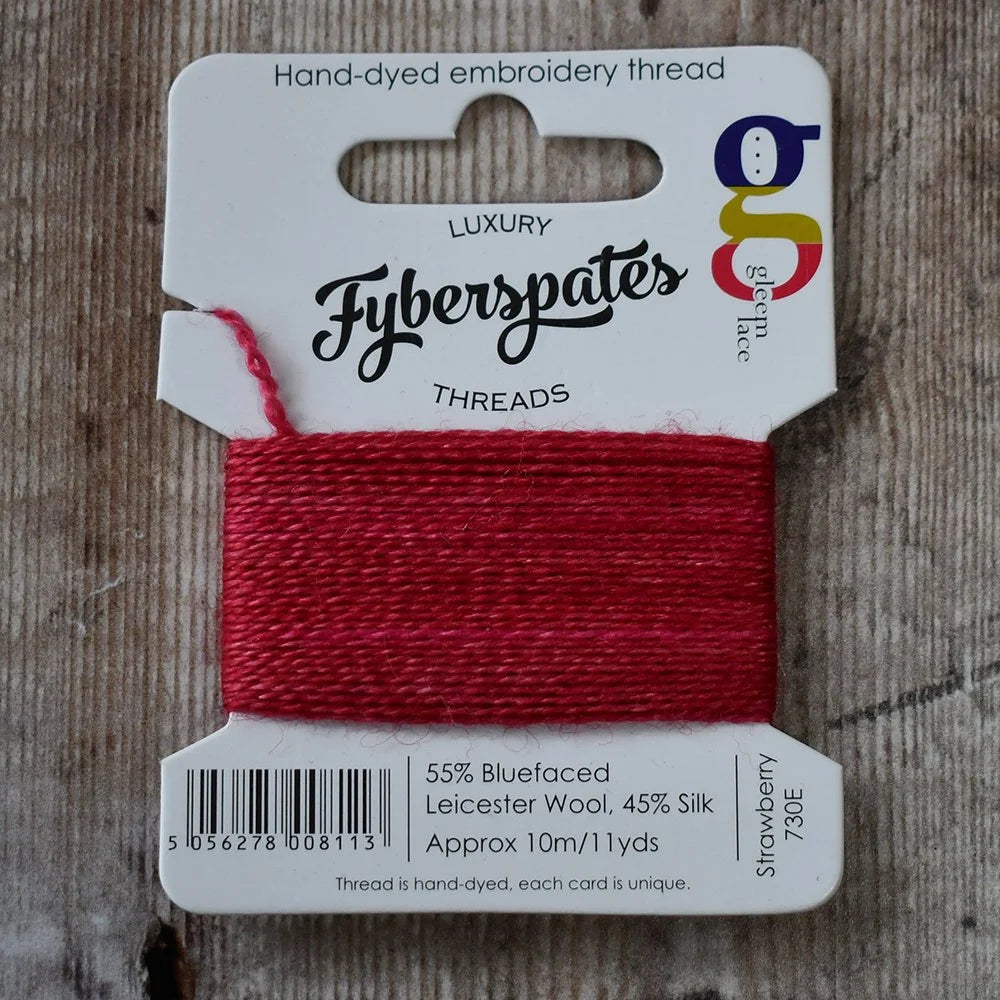 Fyberspates Gleem Lace Embroidery Threads