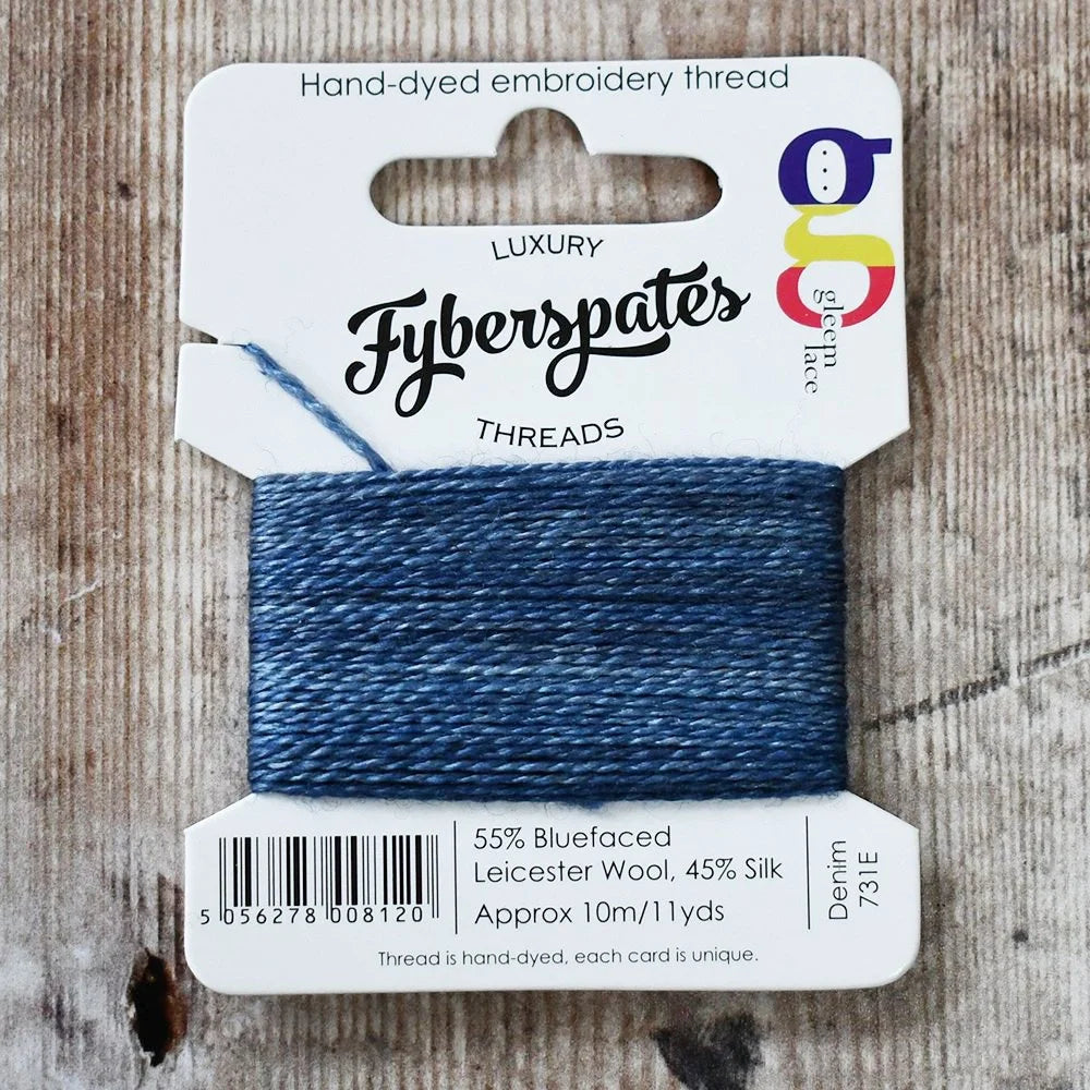 Fyberspates Gleem Lace Embroidery Threads