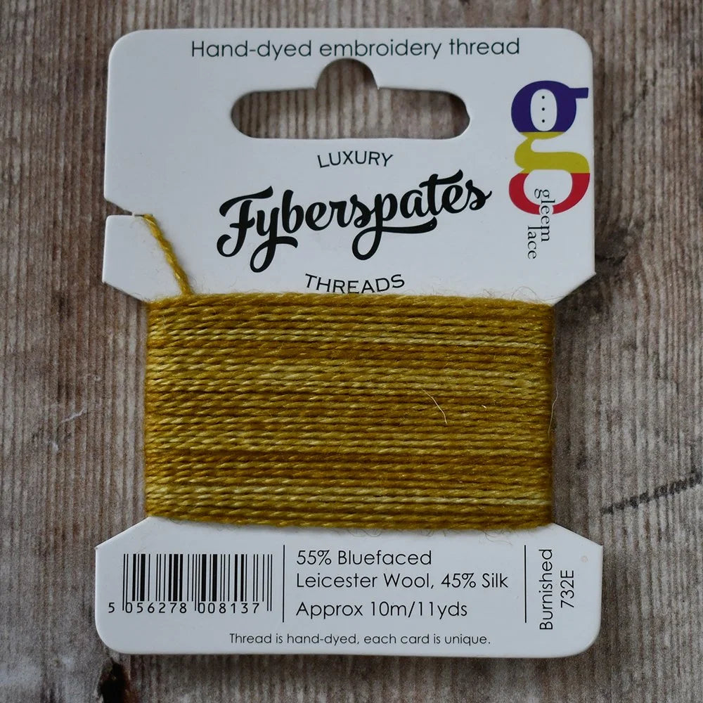 Fyberspates Gleem Lace Embroidery Threads