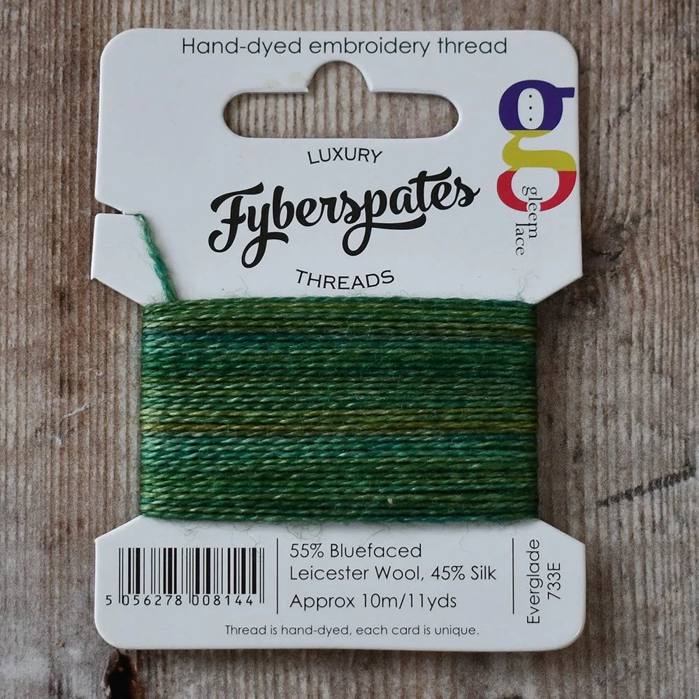 Fyberspates Gleem Lace Embroidery Threads