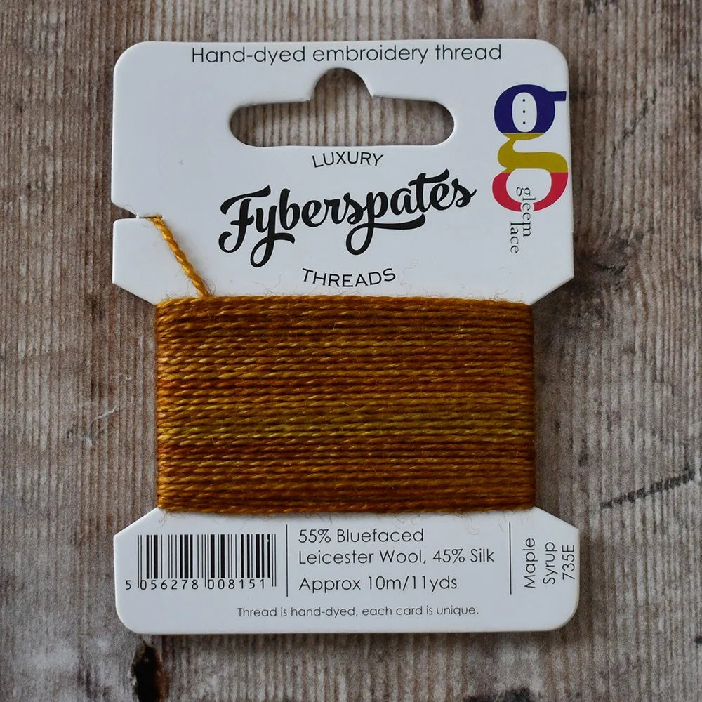 Fyberspates Gleem Lace Embroidery Threads