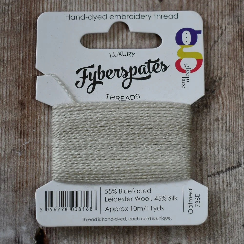Fyberspates Gleem Lace Embroidery Threads