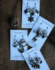 Winter Forest Stitch Markers