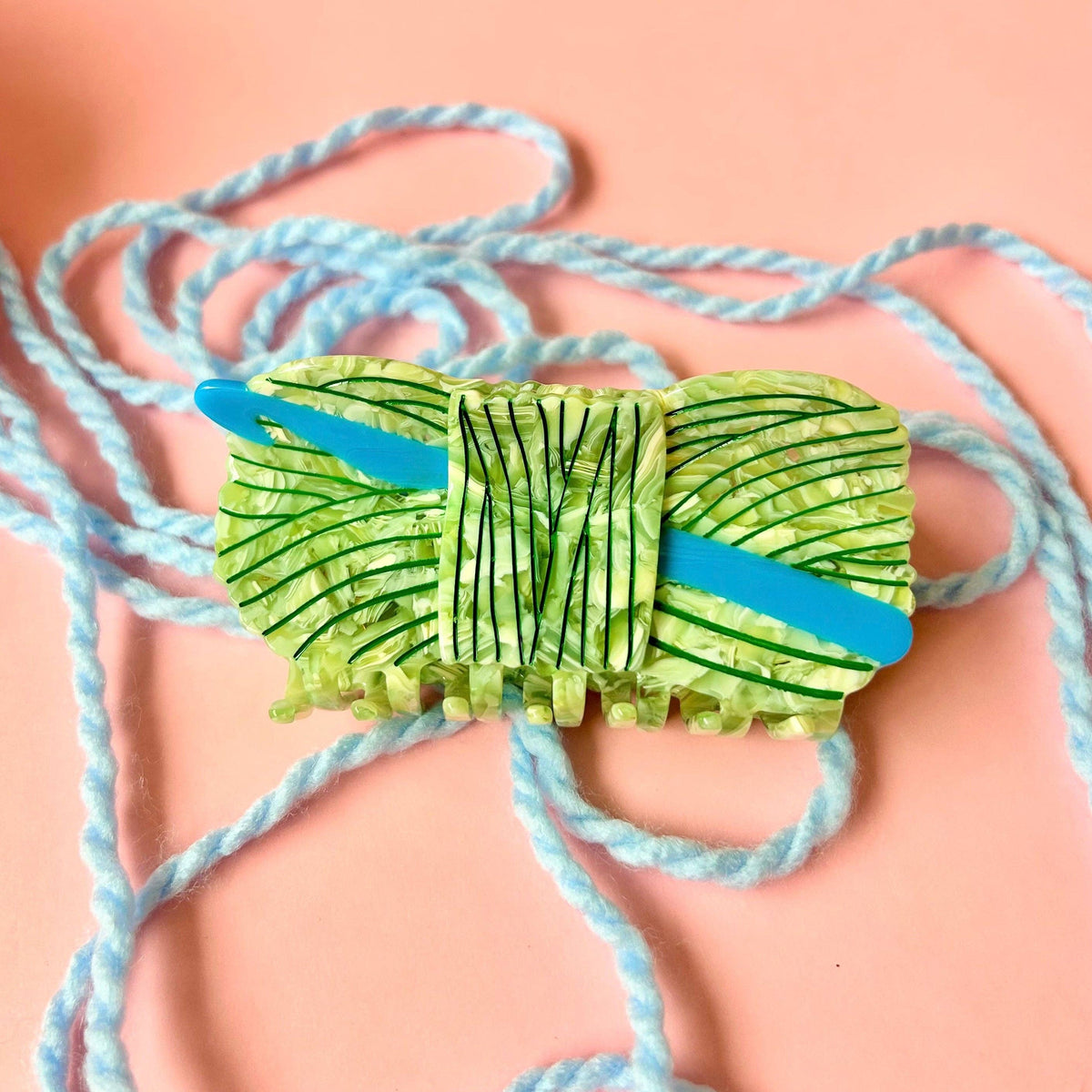 Crochet Hook Hair Claw
