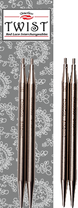 ChiaoGoo - 3" TWIST SS Lace Interchangeable Knitting Tips