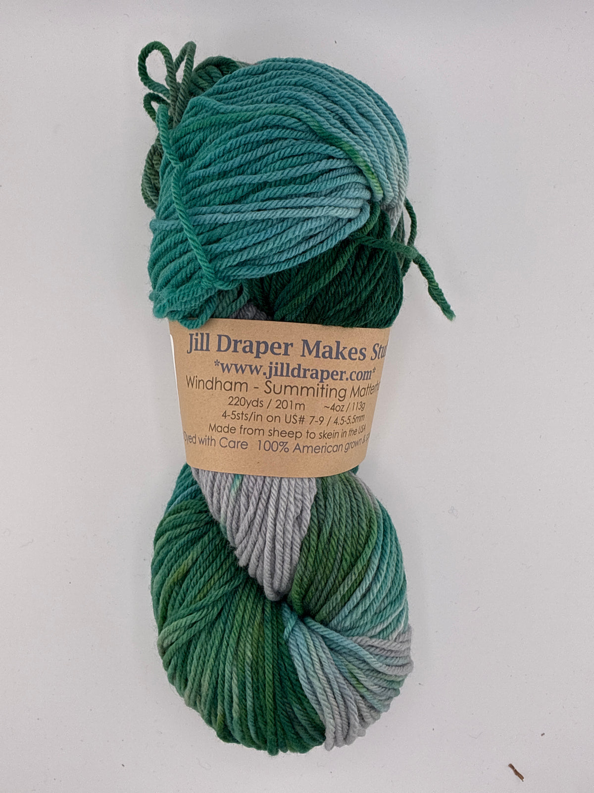 Jill Draper Makes Stuff Windham Worsted