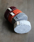 Hand-Stitched Woolen Tape Measures