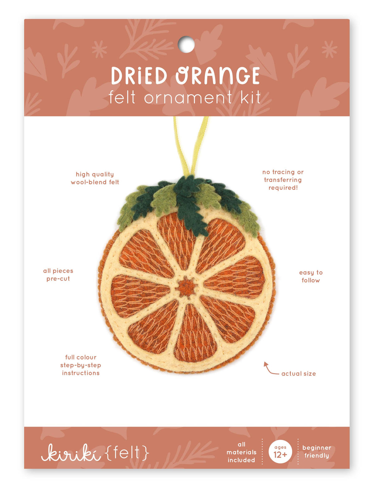 Kiriki Felt Ornament Kit