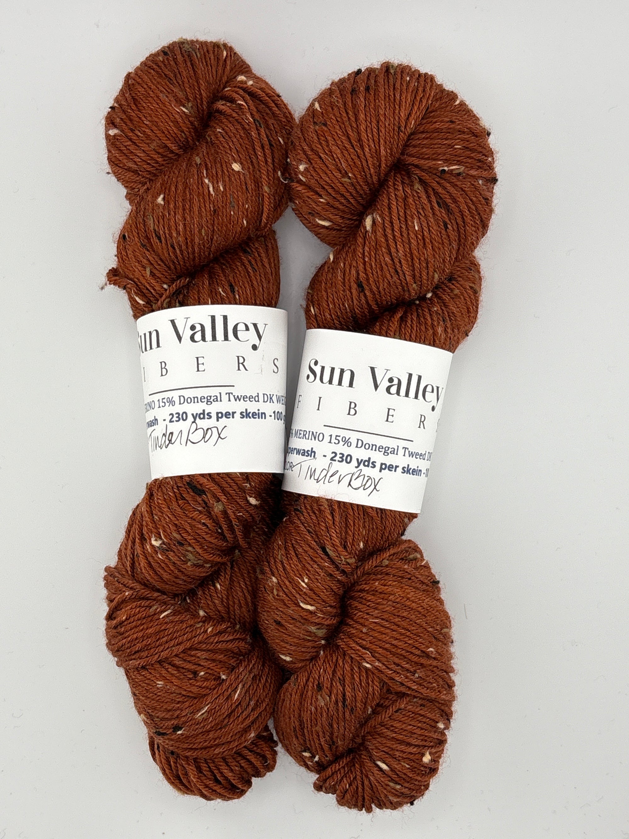Sun Valley Fibers DK Tweed