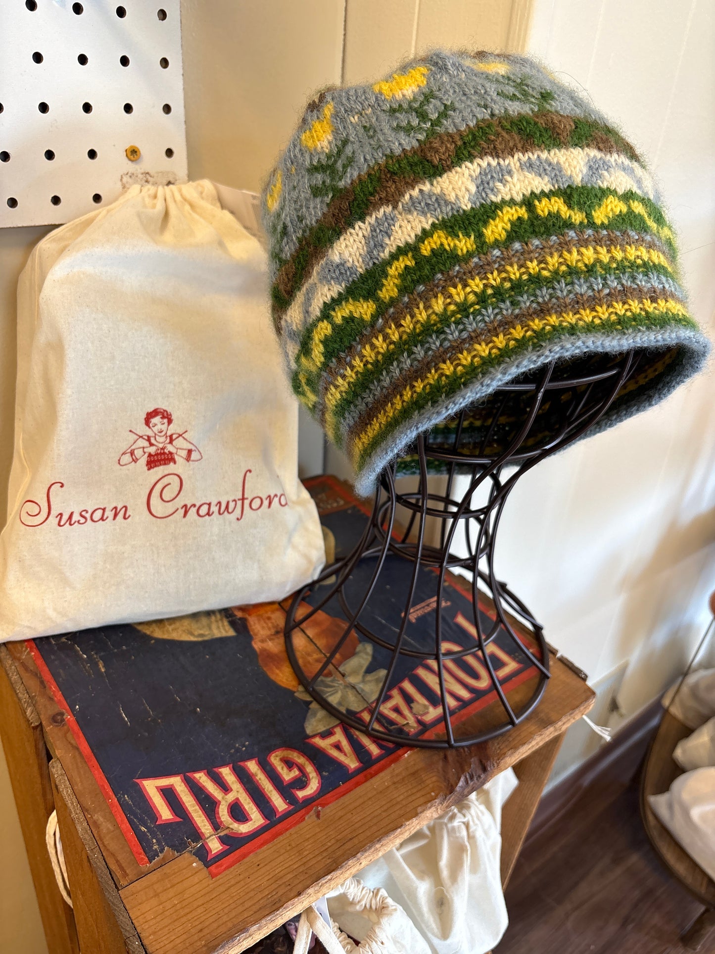 Grasmere Beanie kit