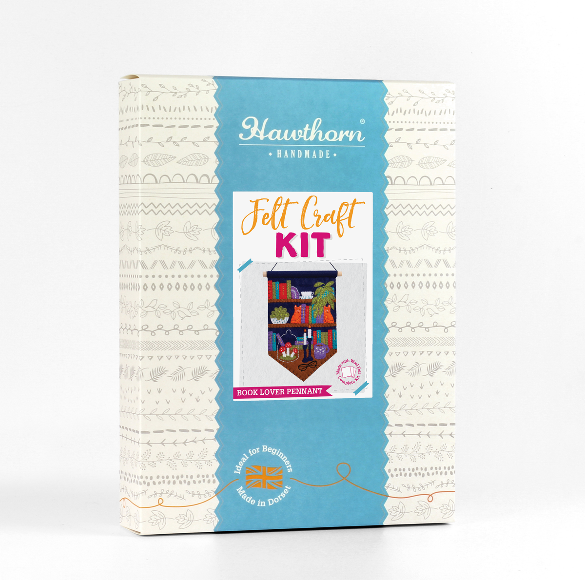 Hawthorn Handmade Pennant Felt Craft Kit | Beginner Craft Kit