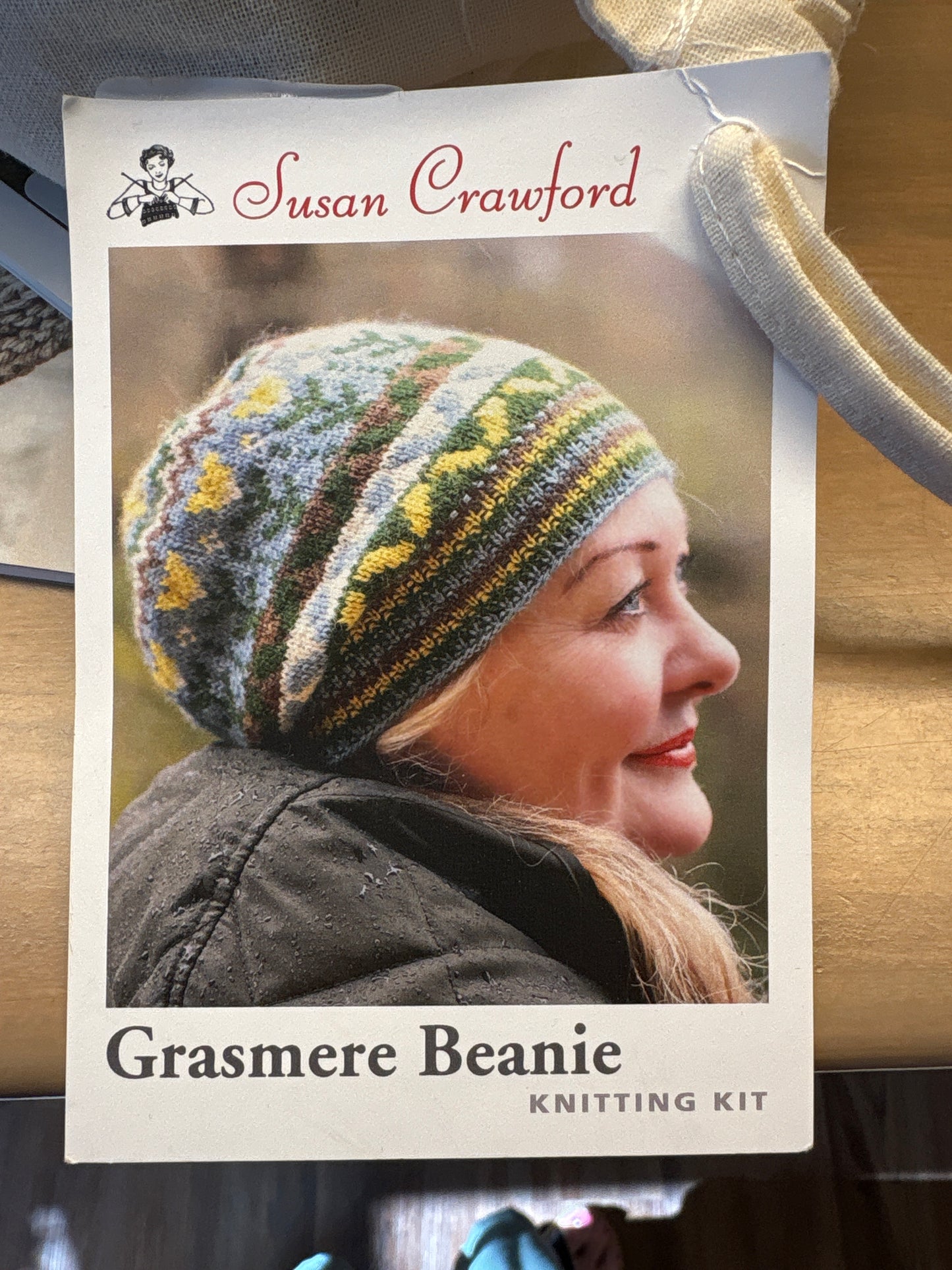 Grasmere Beanie kit
