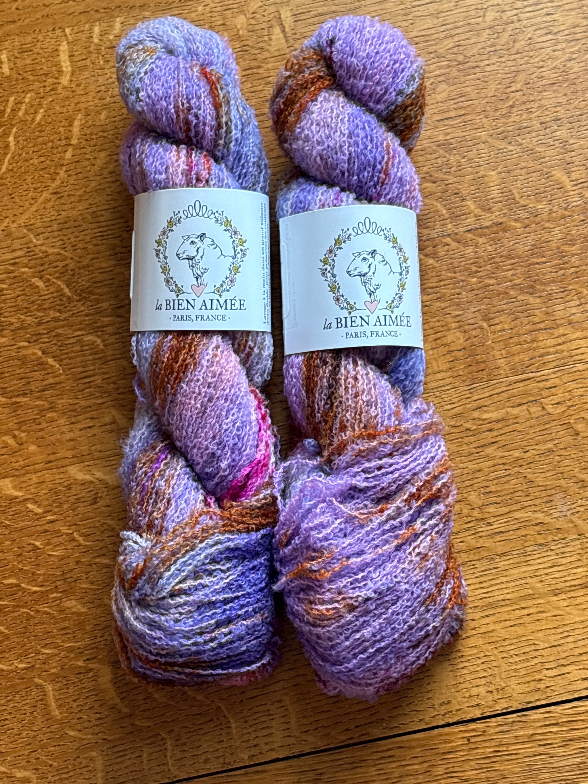 La Bien Aimée Merino Bouclé