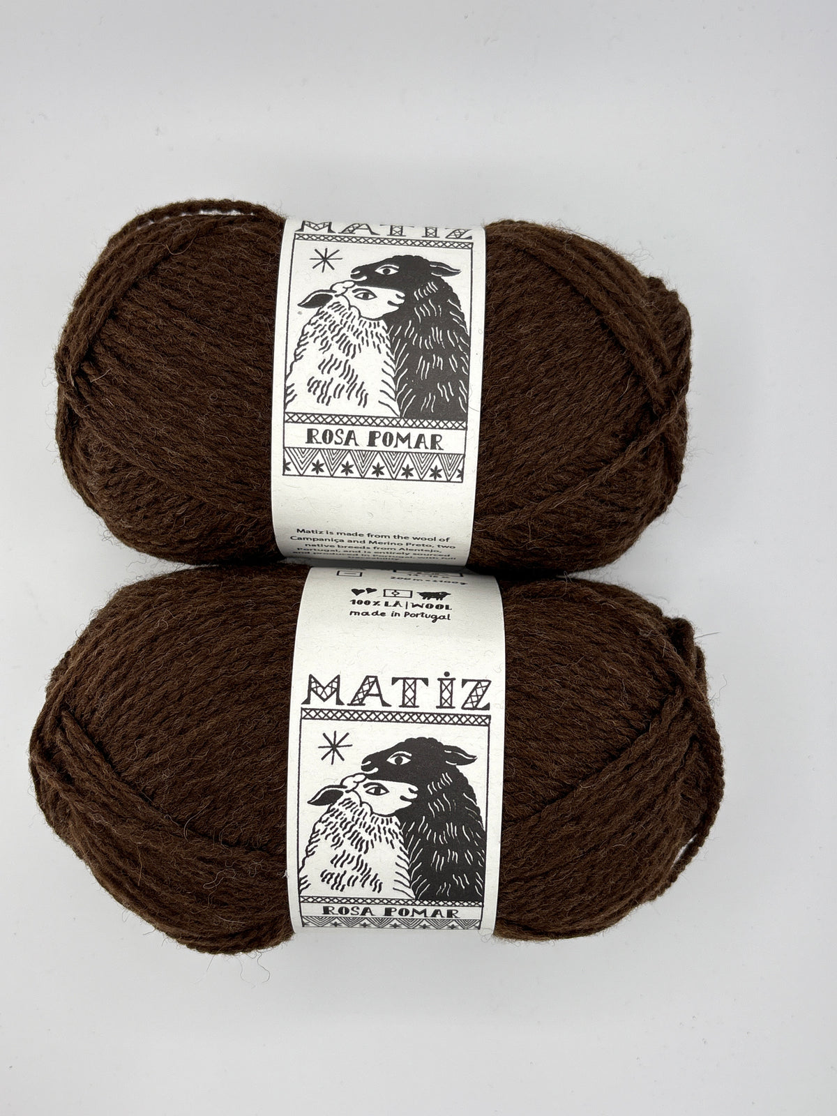 Retrosaria Rosa Pomar Matiz – Sugar River Yarns