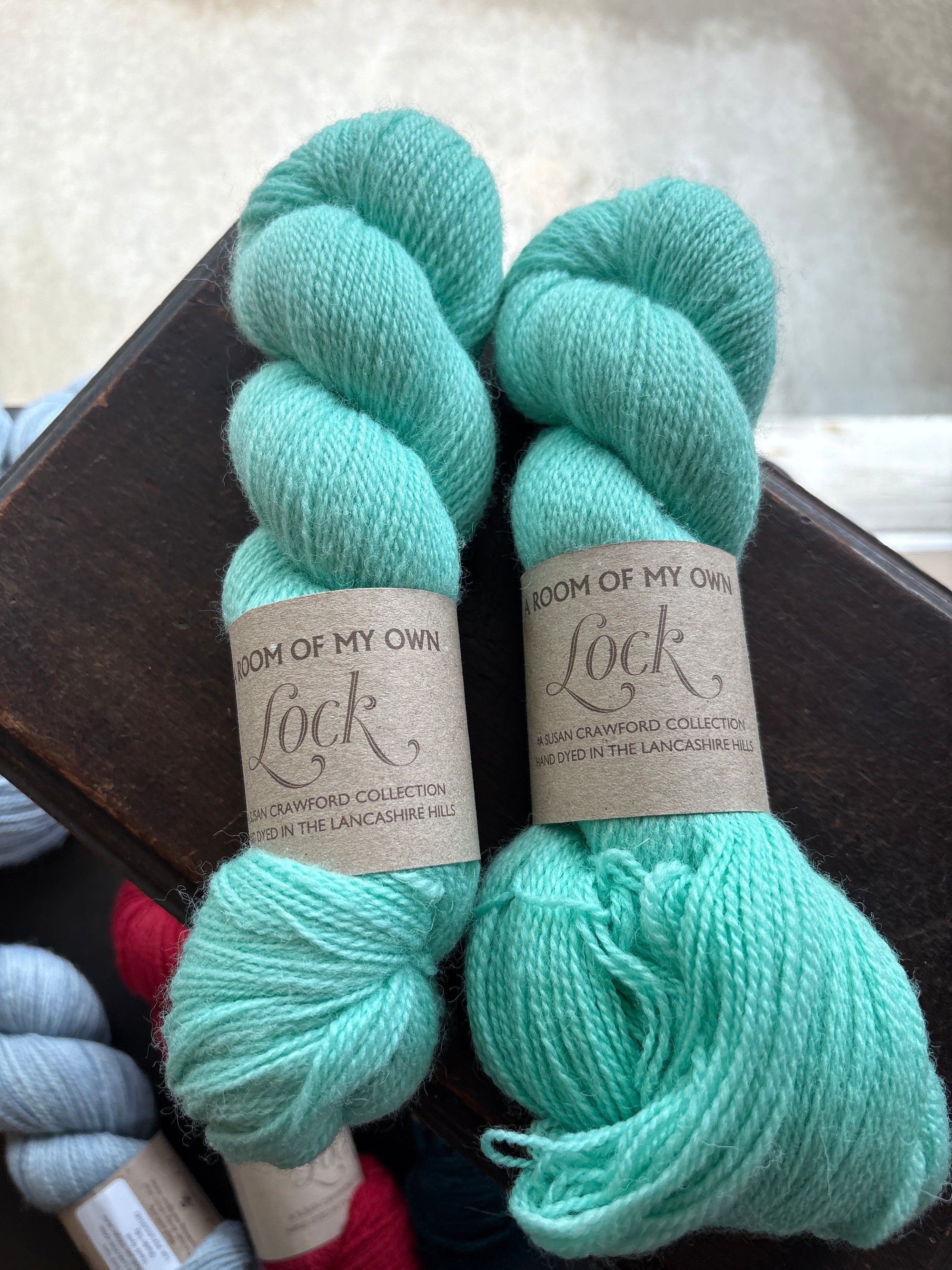 Susan Crawford- Lock Sock