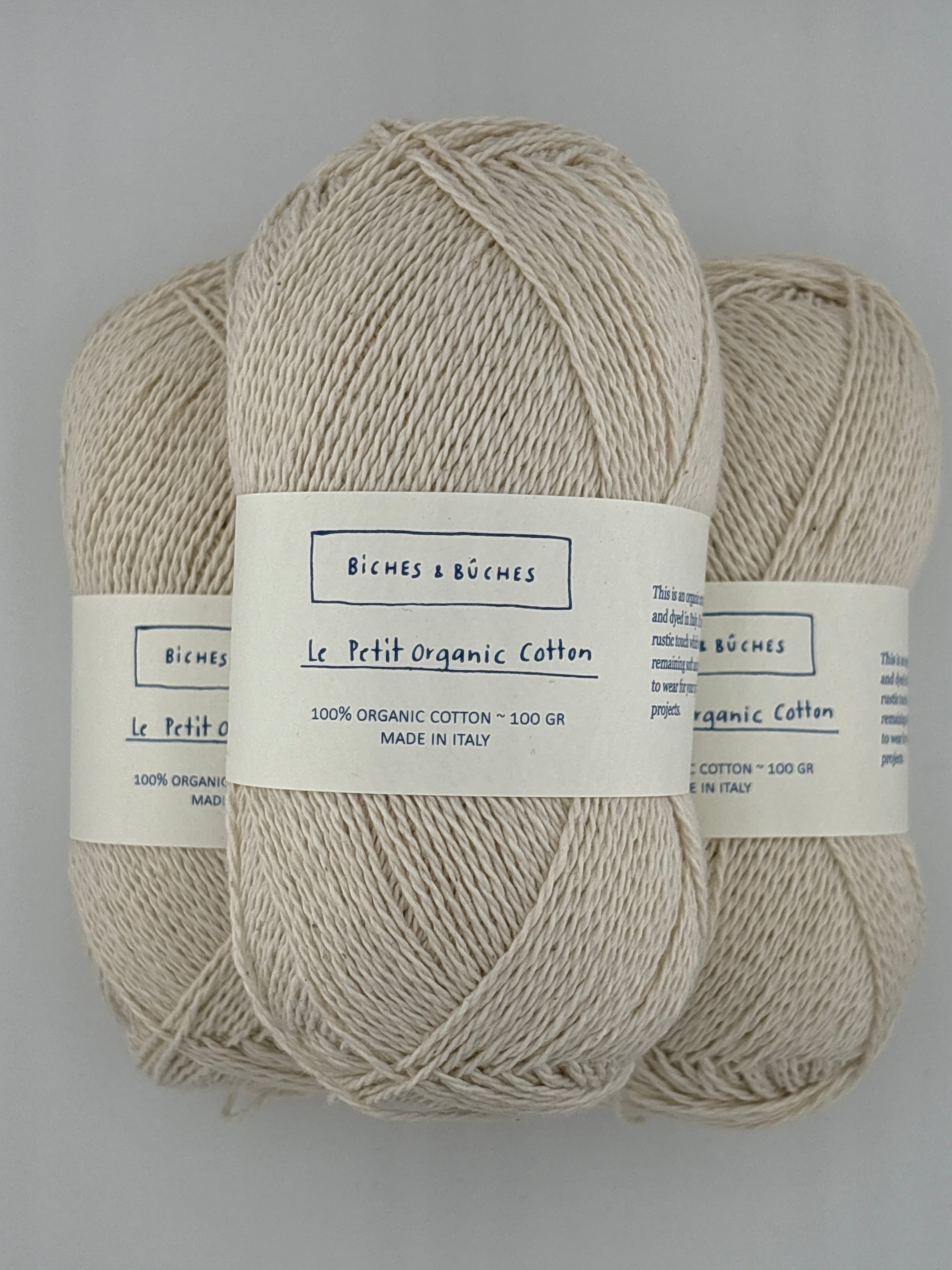 Biches &amp; Buches Le Petit Organic Cotton