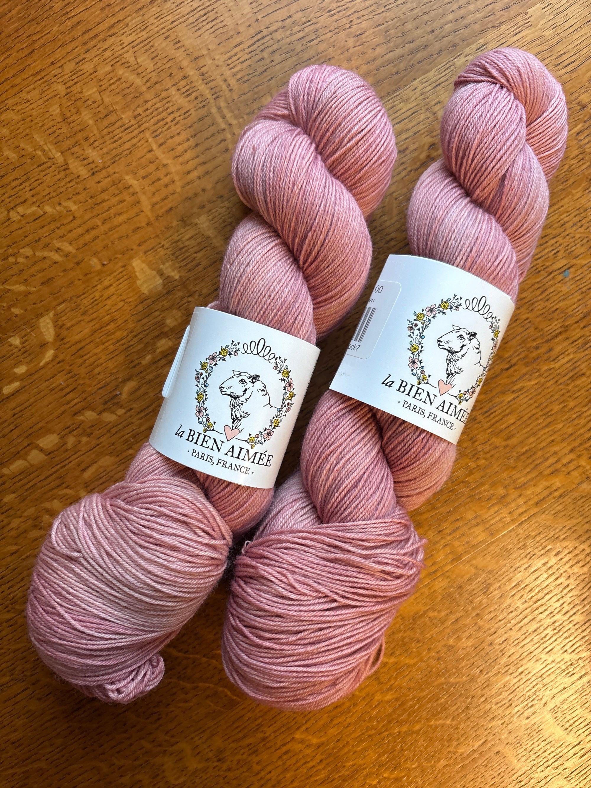 La Bien Aimée Merino Super Sock