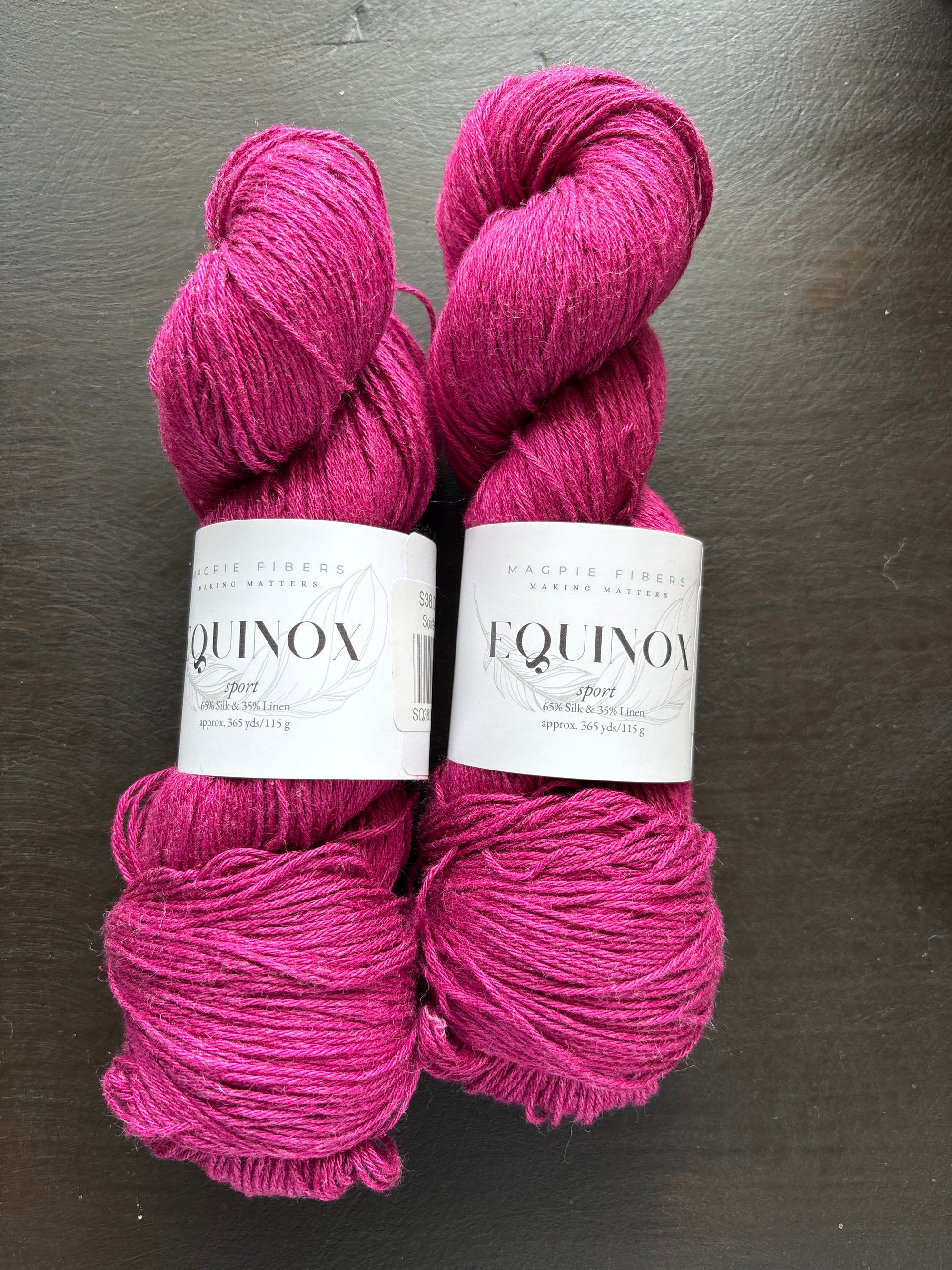 Magpie Fibers Equinox Sport