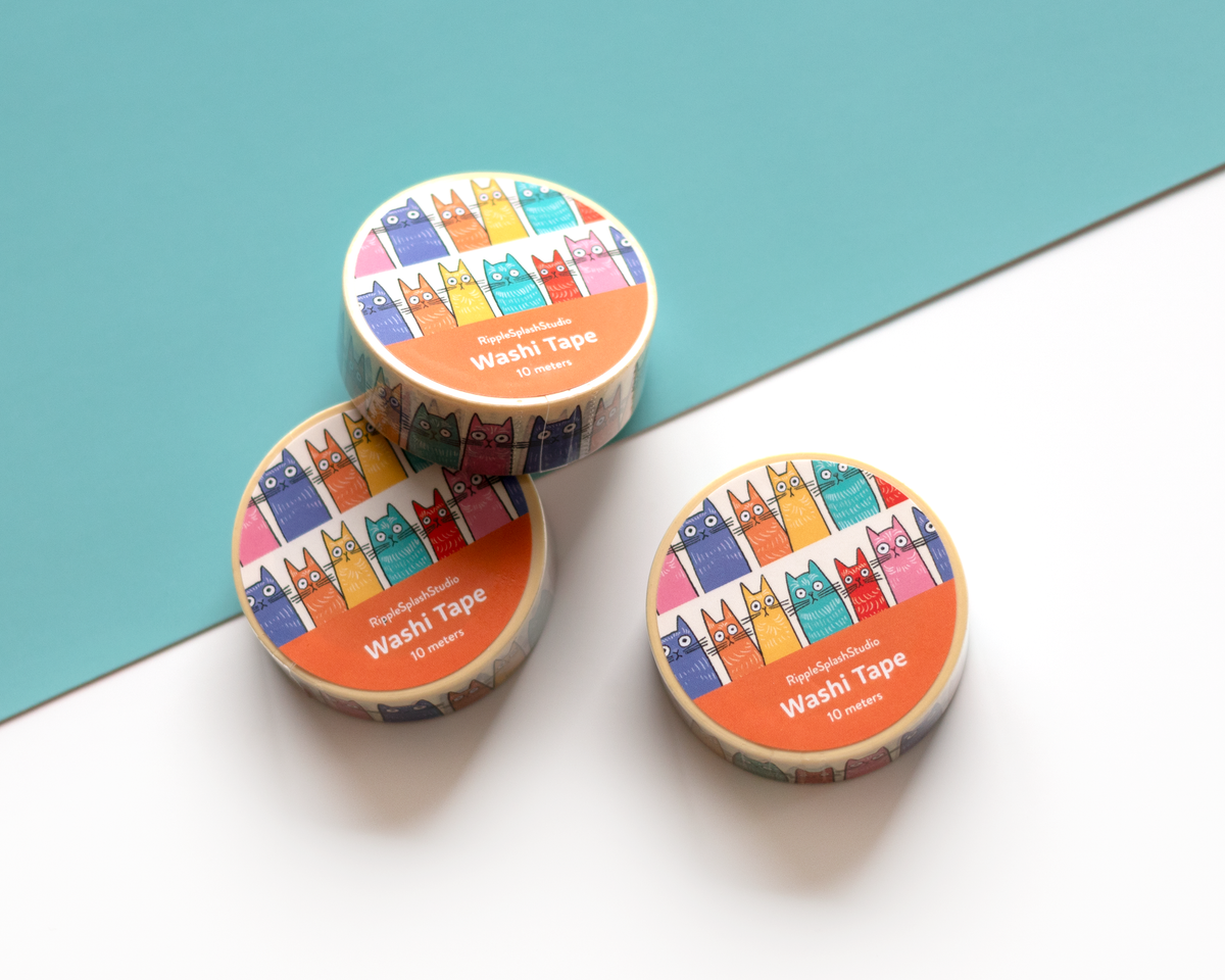 Decorative Washi Tape