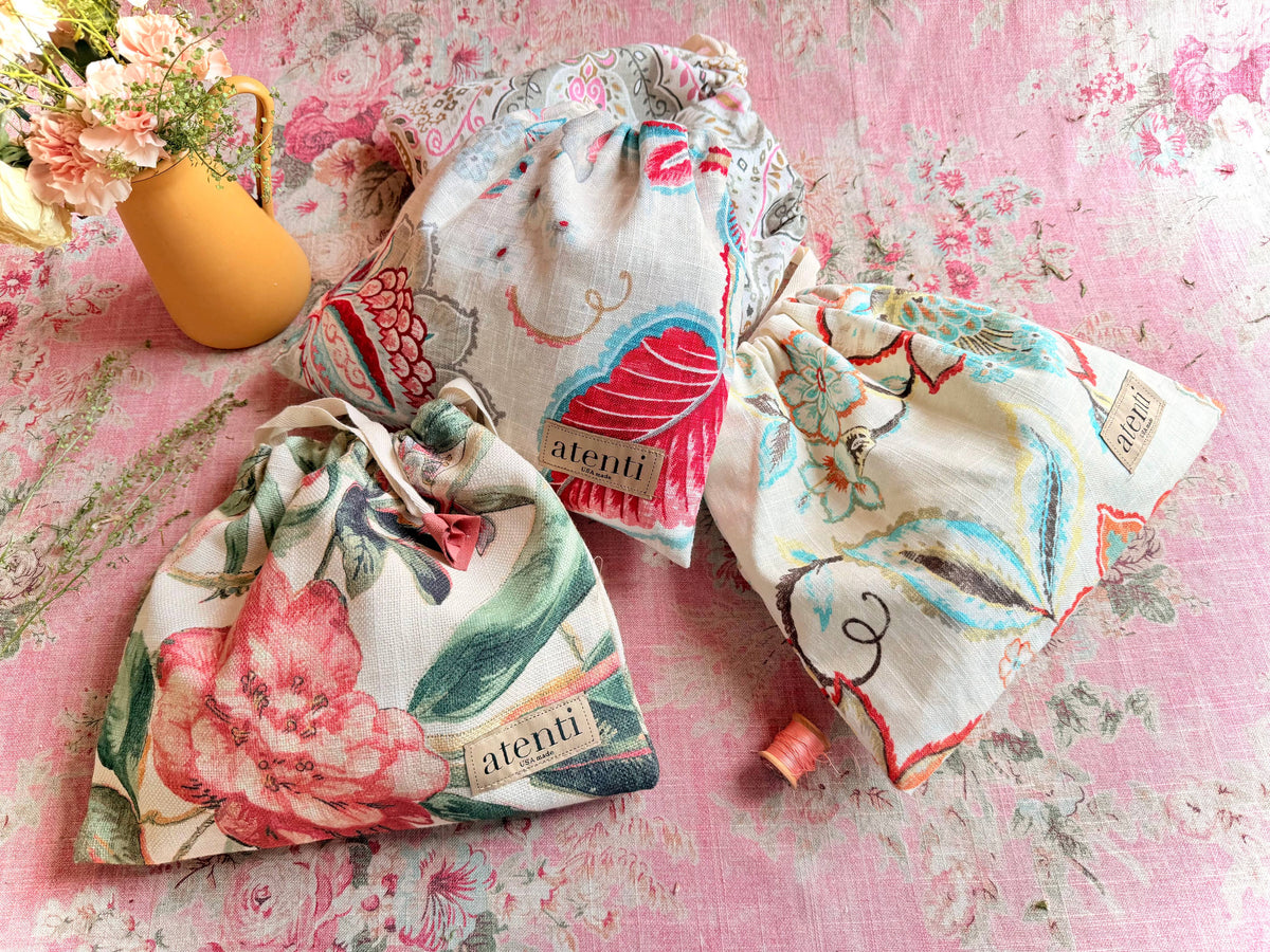 Atenti - Drawstring Bags