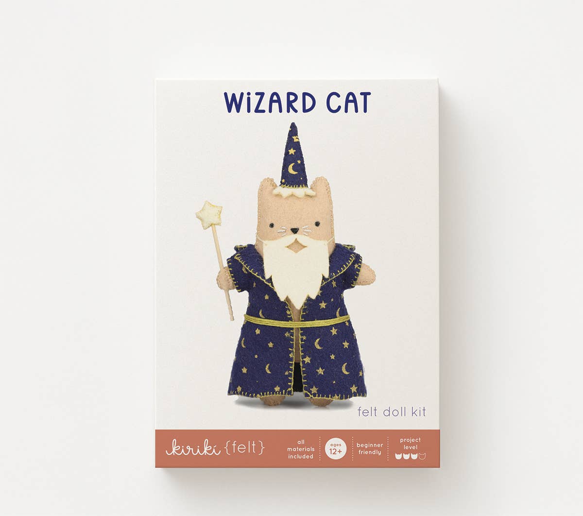 Cat Felt Doll Kit