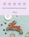 Hawthorn Handmade Pennant Felt Craft Kit | Beginner Craft Kit