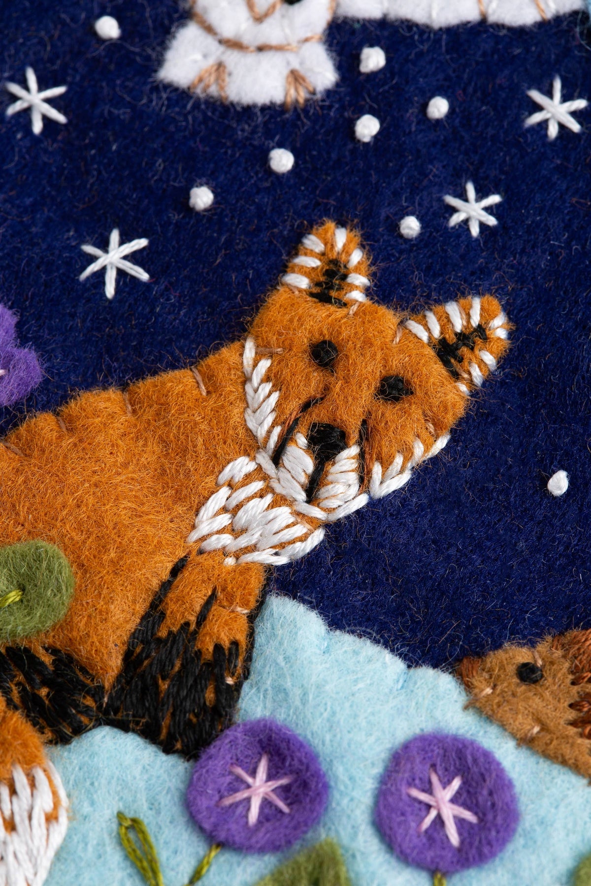 Hawthorn Handmade Pennant Felt Craft Kit | Beginner Craft Kit