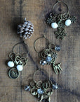 Winter Forest Stitch Markers