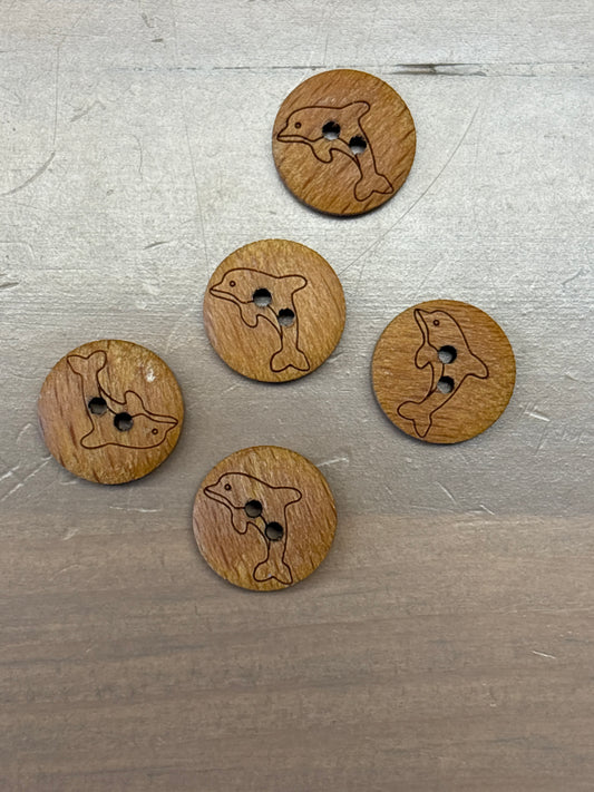 Wood Buttons