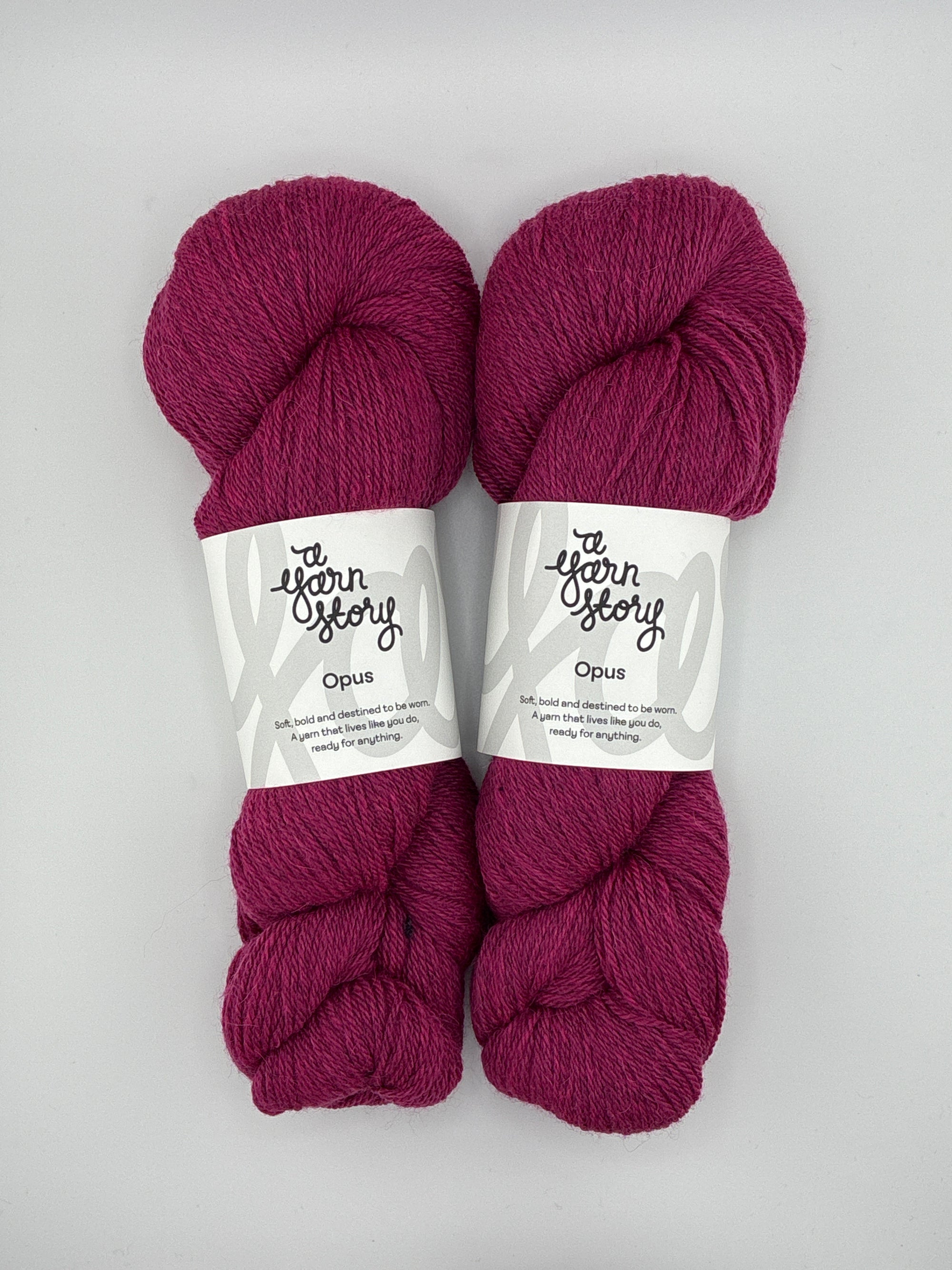 A Yarn Story Opus