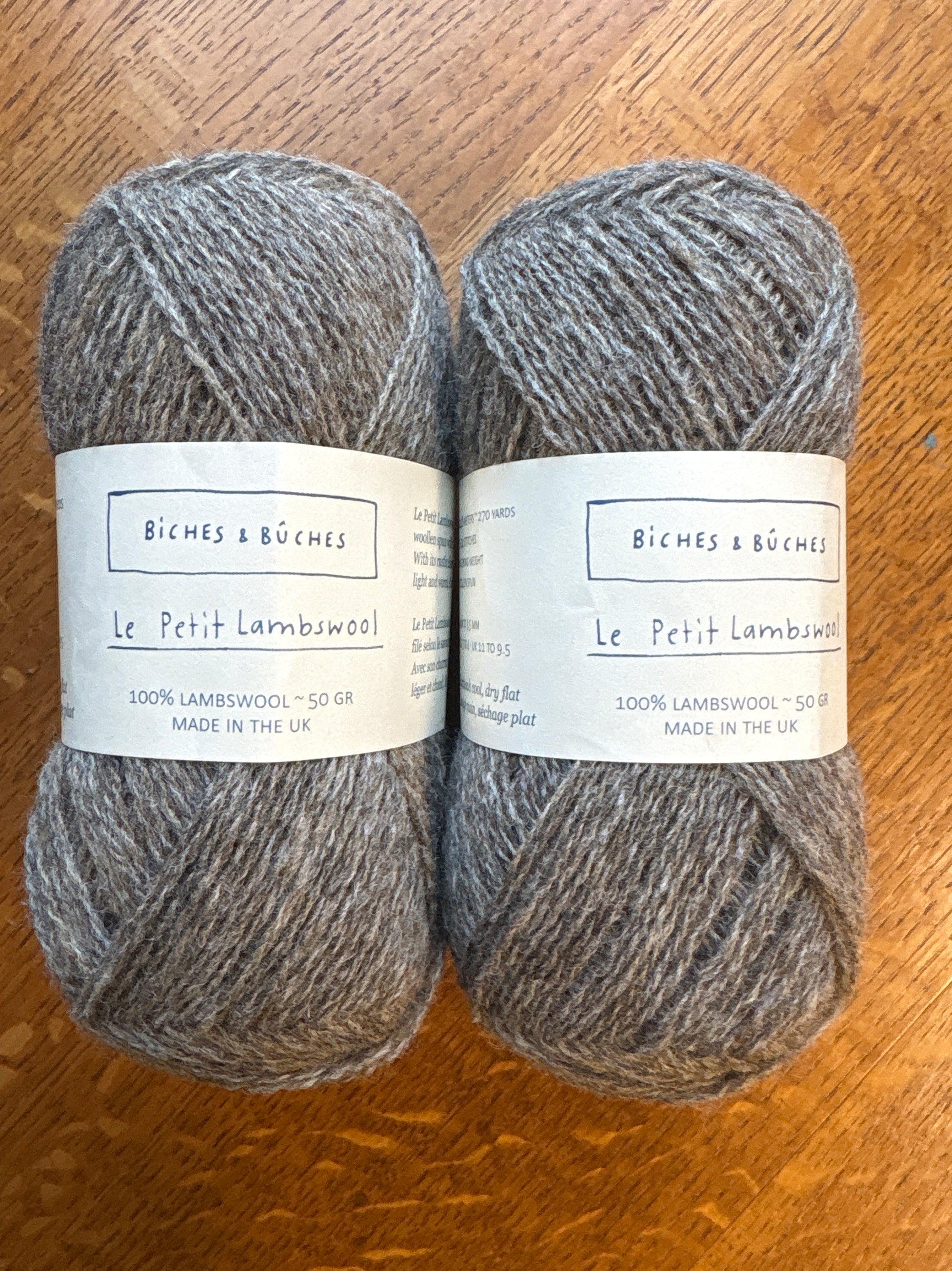 Biches &amp; Buches Le Petit Lambswool