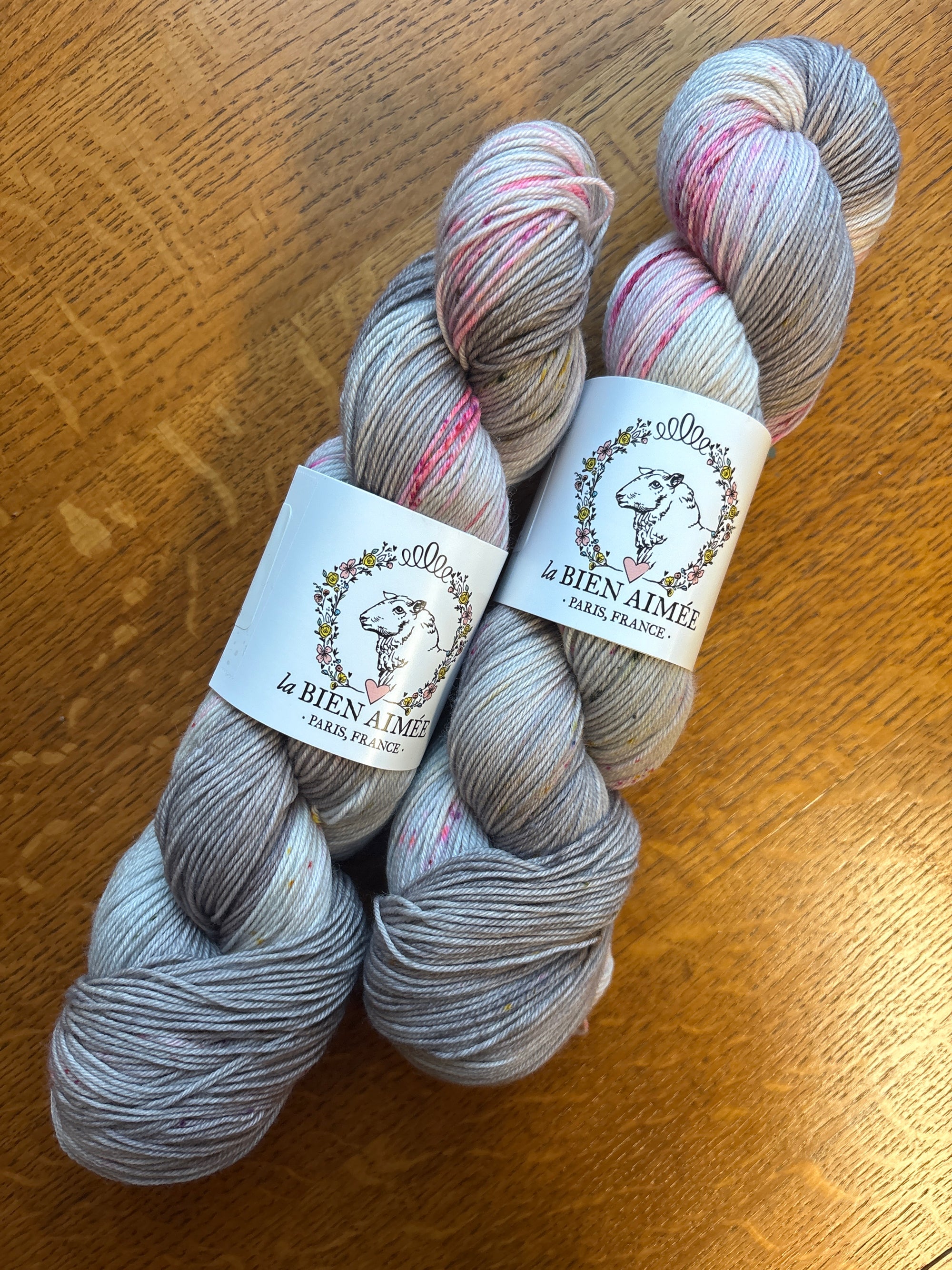 La Bien Aimée Merino Super Sock