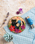 Hawthorn Handmade Felt Craft Brooch Kit | Beginner Craft Kit