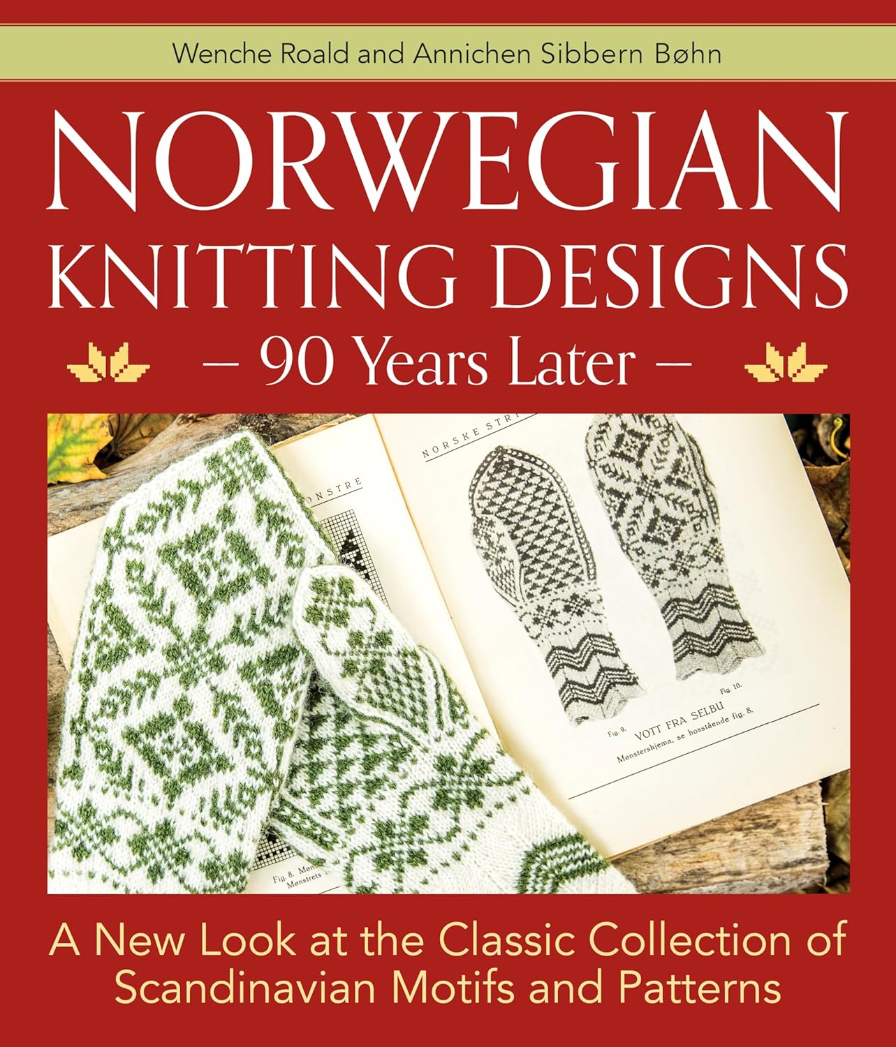 Norwegian Knitting Designs—90 Years Later