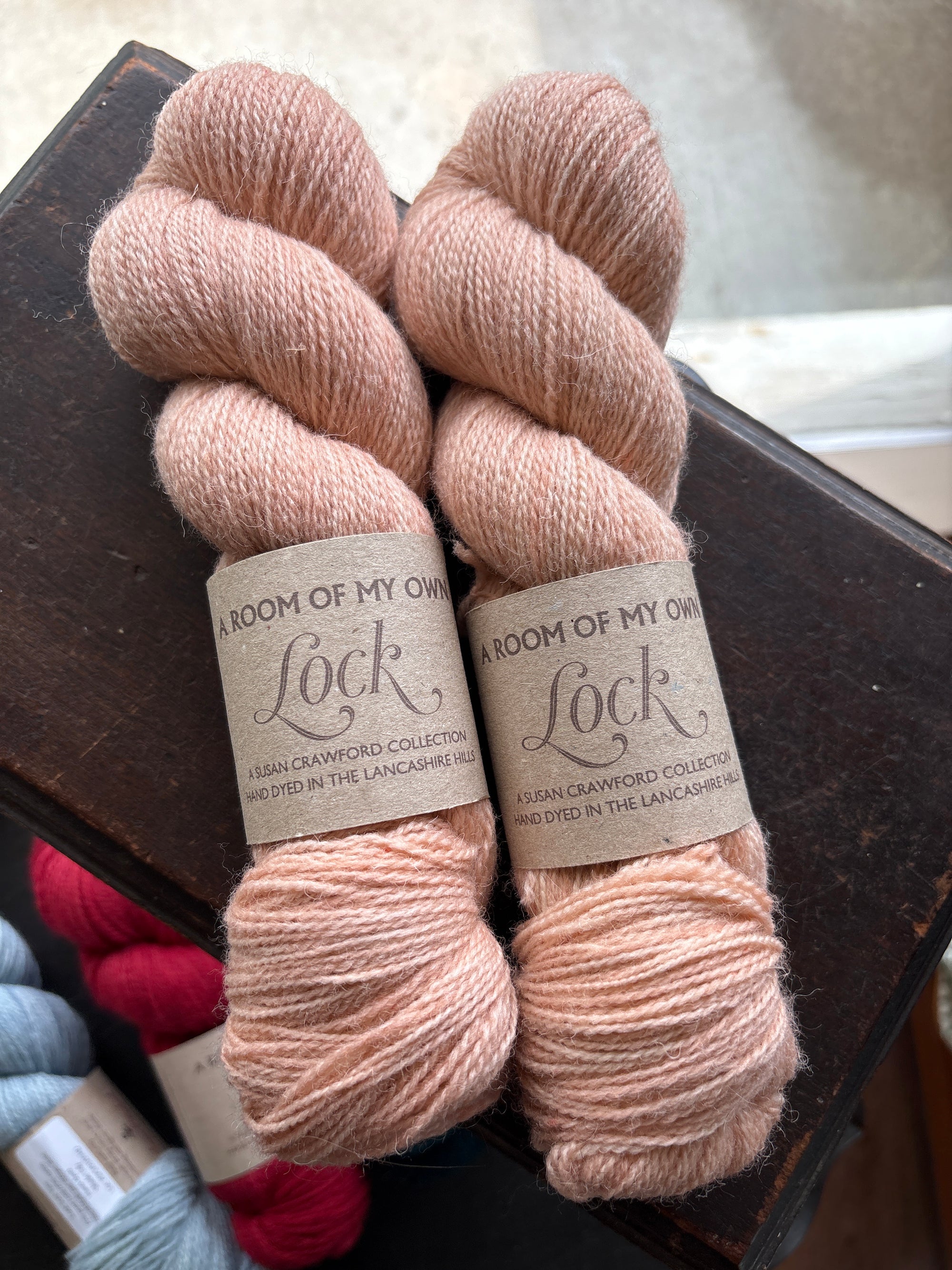 Susan Crawford- Lock Sock