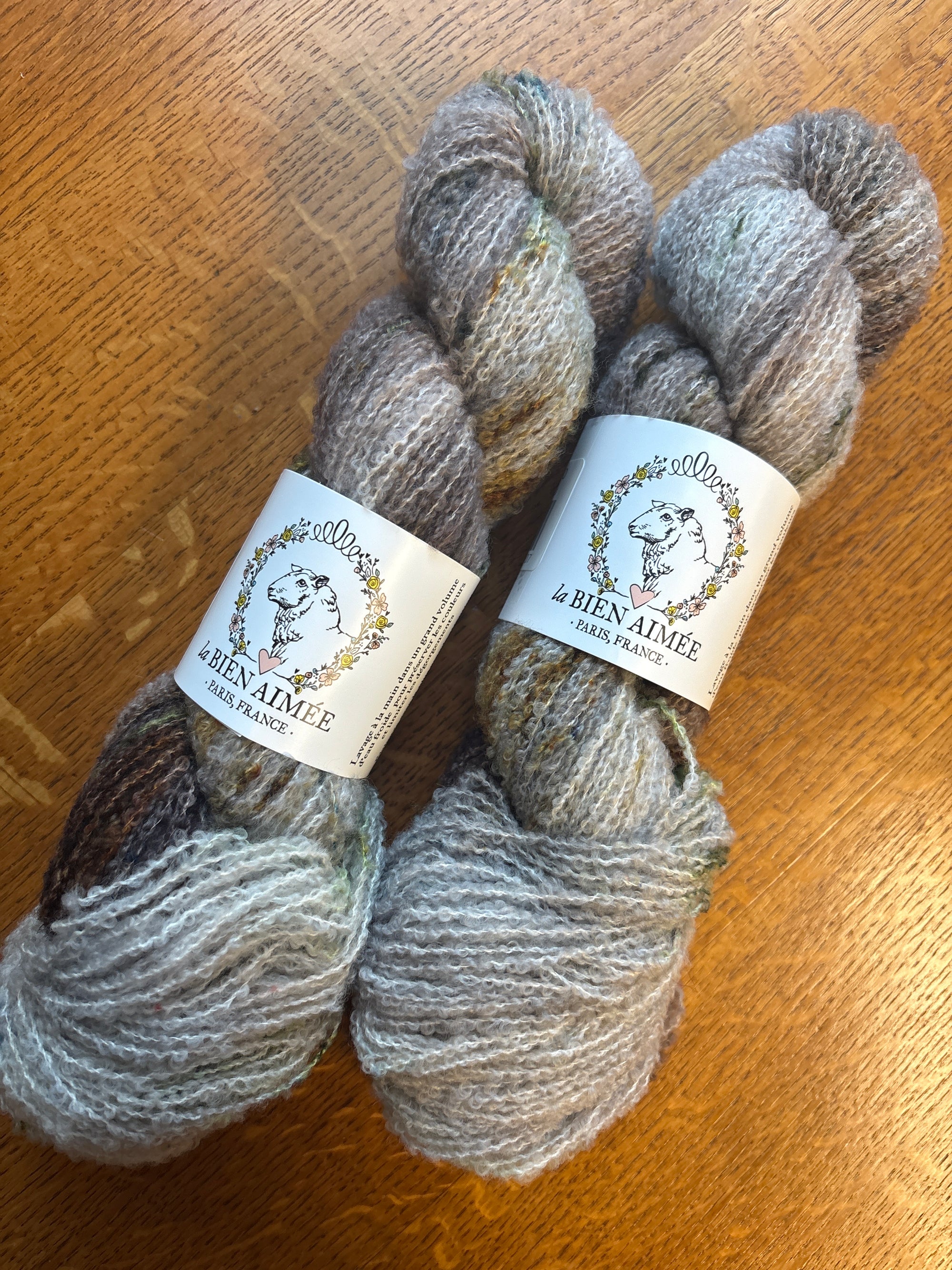 La Bien Aimée Merino Bouclé