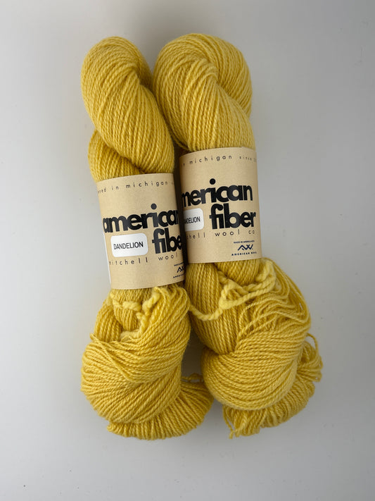 Mitchell Wool Co. BFL fingering